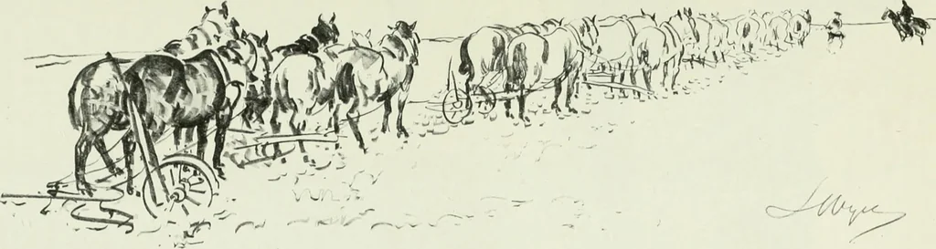 An illustration from Studio international, 1893, leaf 166