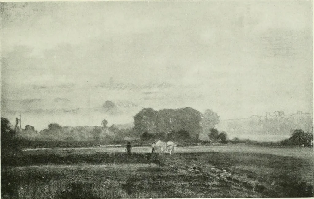 An illustration from Studio international, 1893, leaf 170