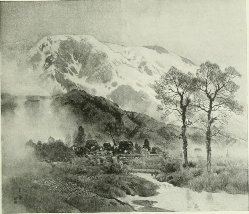 An illustration from Studio international, 1893, leaf 172