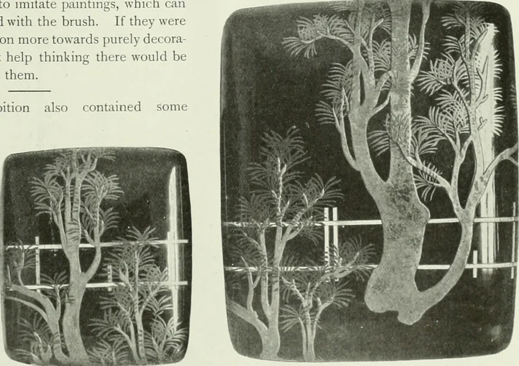 An illustration from Studio international, 1893, leaf 172