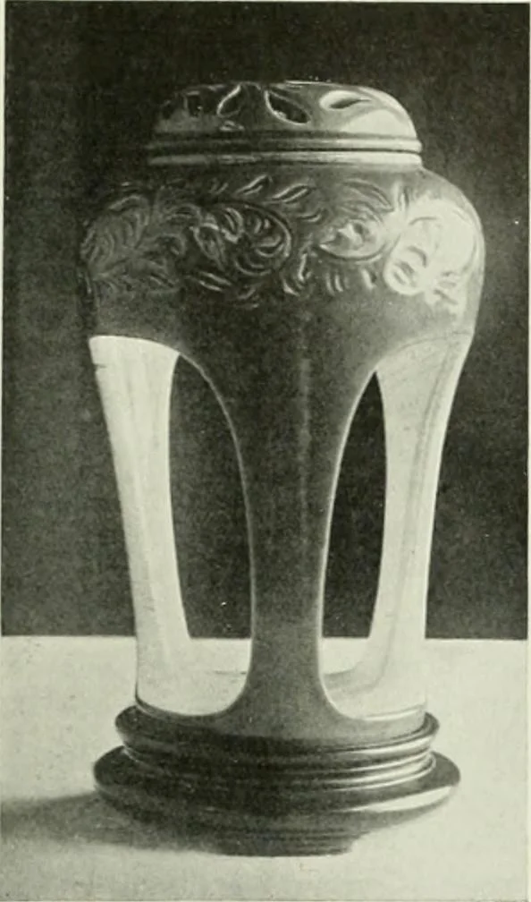 An illustration from Studio international, 1893, leaf 174