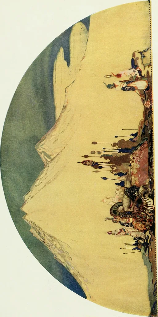An illustration from Studio international, 1893, leaf 181