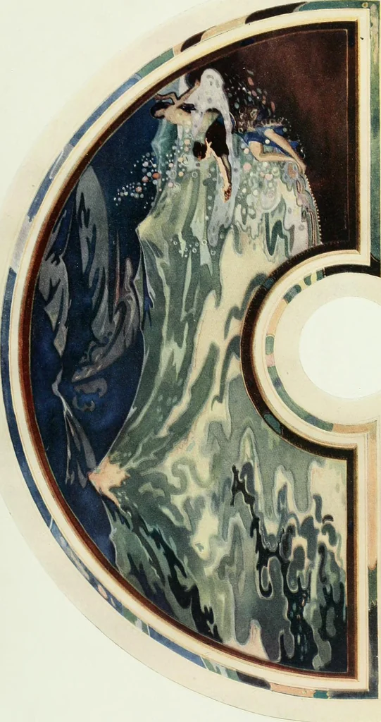 An illustration from Studio international, 1893, leaf 184