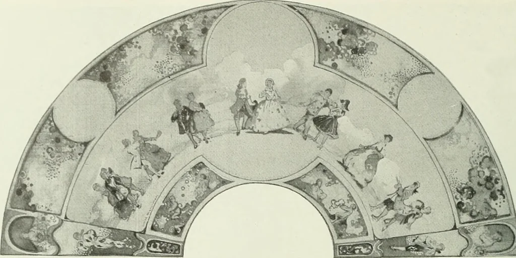 An illustration from Studio international, 1893, leaf 187