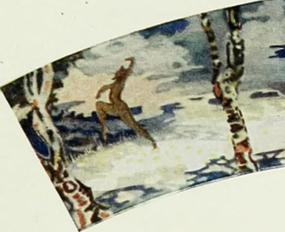 An illustration from Studio international, 1893, leaf 190