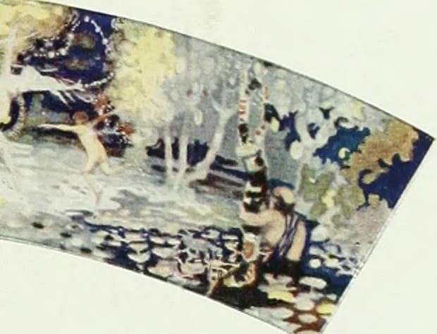 An illustration from Studio international, 1893, leaf 190
