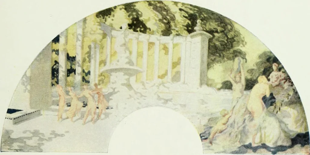An illustration from Studio international, 1893, leaf 190