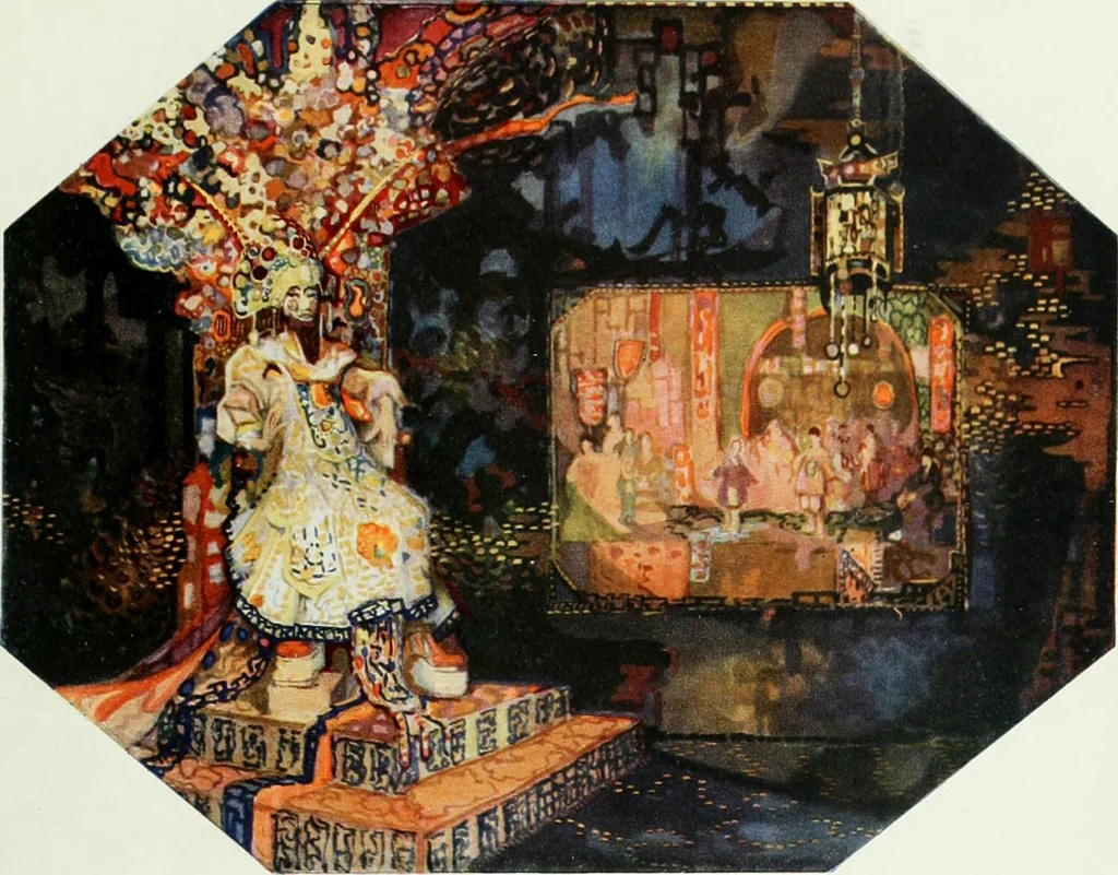 An illustration from Studio international, 1893, leaf 194
