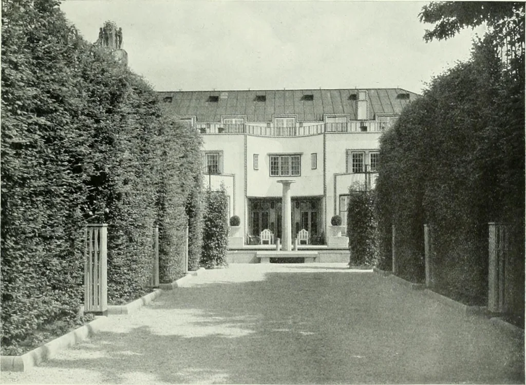 An illustration from Studio international, 1893, leaf 196