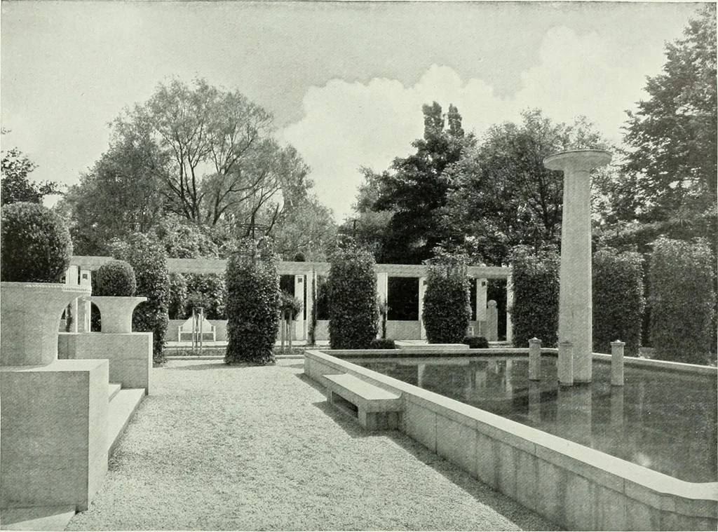 An illustration from Studio international, 1893, leaf 197