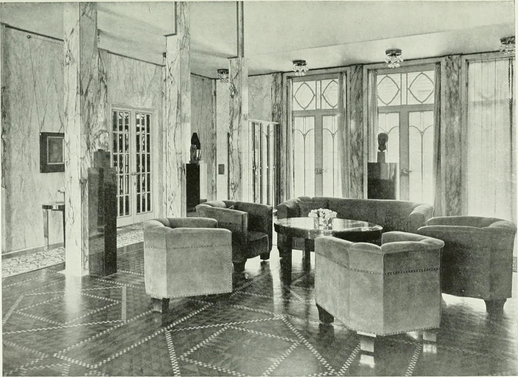 An illustration from Studio international, 1893, leaf 198