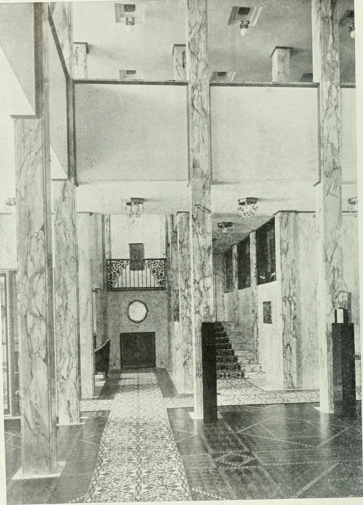 An illustration from Studio international, 1893, leaf 199