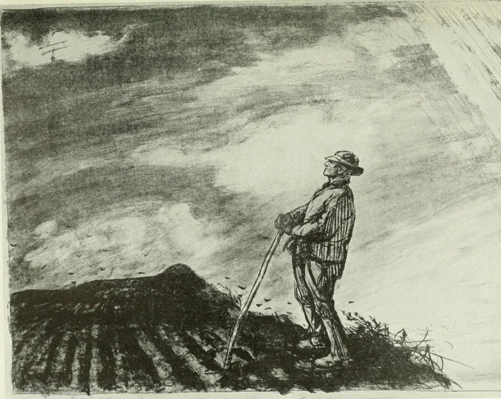 An illustration from Studio international, 1893, leaf 20