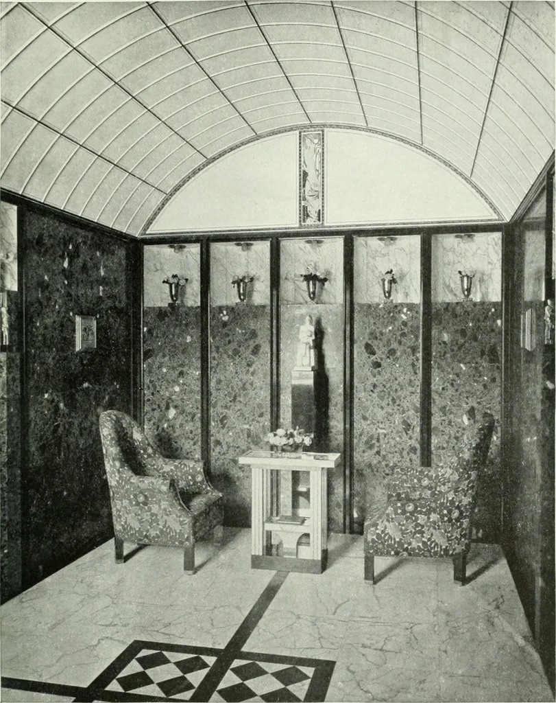 An illustration from Studio international, 1893, leaf 200
