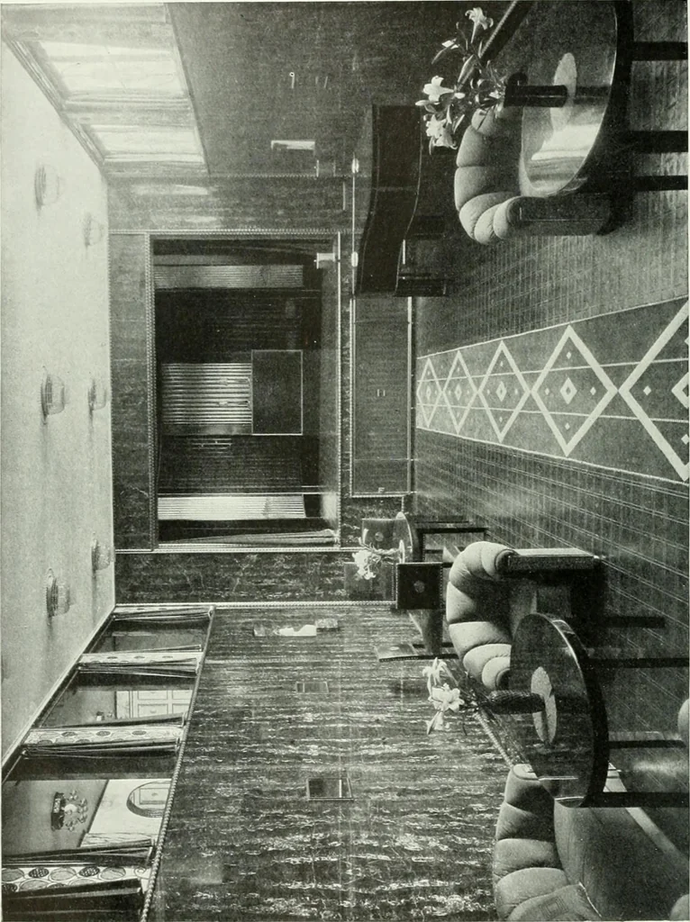 An illustration from Studio international, 1893, leaf 201