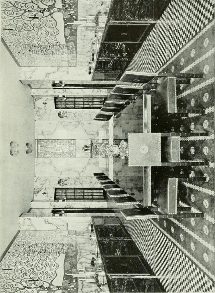 An illustration from Studio international, 1893, leaf 202