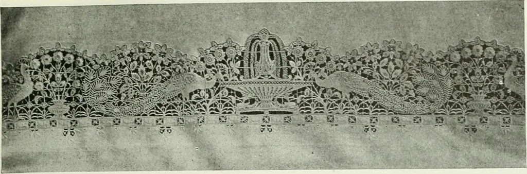 An illustration from Studio international, 1893, leaf 204