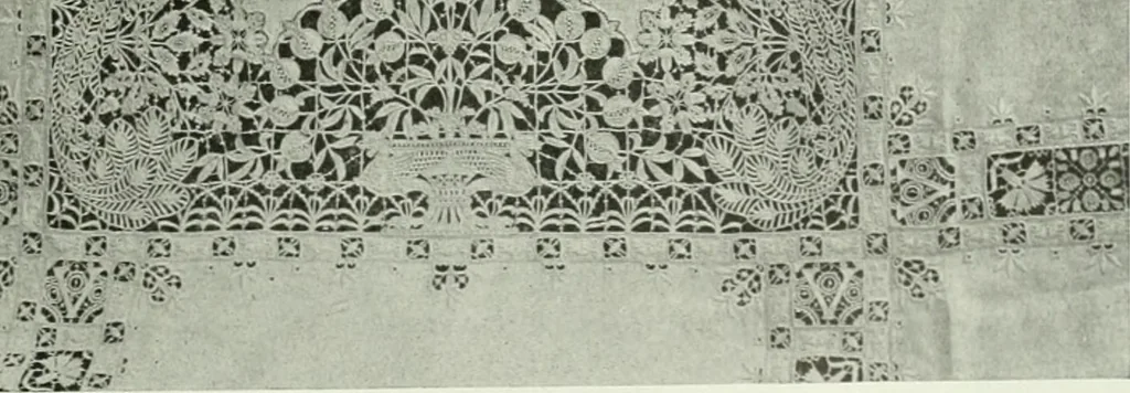 An illustration from Studio international, 1893, leaf 204