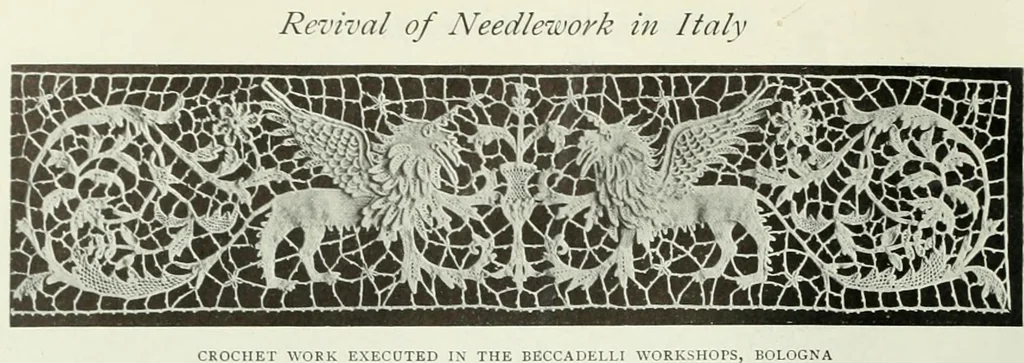 An illustration from Studio international, 1893, leaf 205