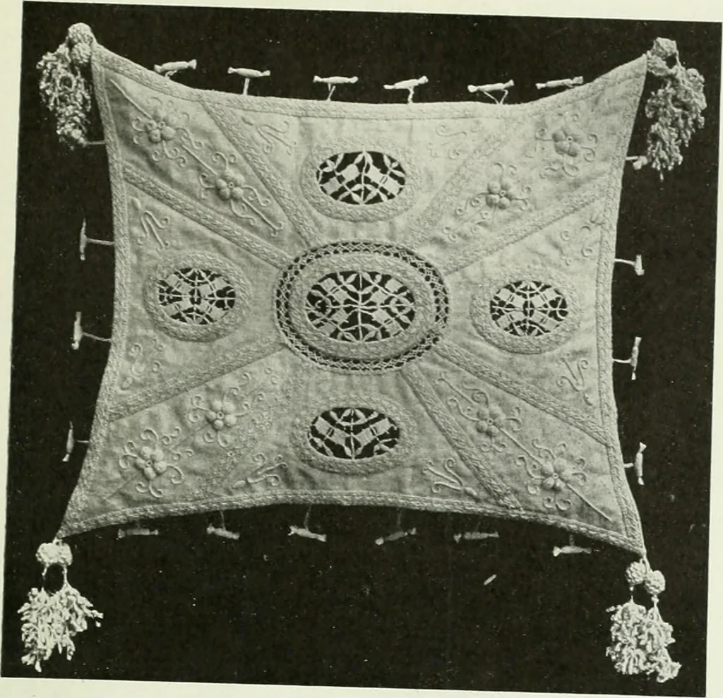 An illustration from Studio international, 1893, leaf 208
