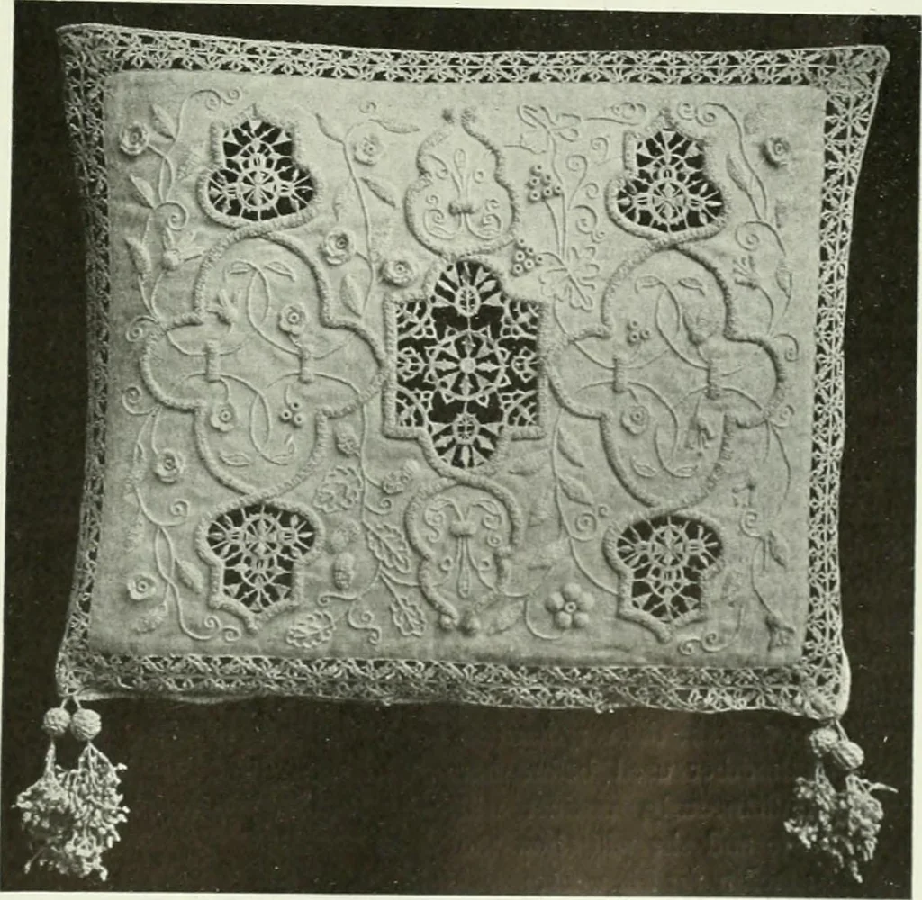 An illustration from Studio international, 1893, leaf 208