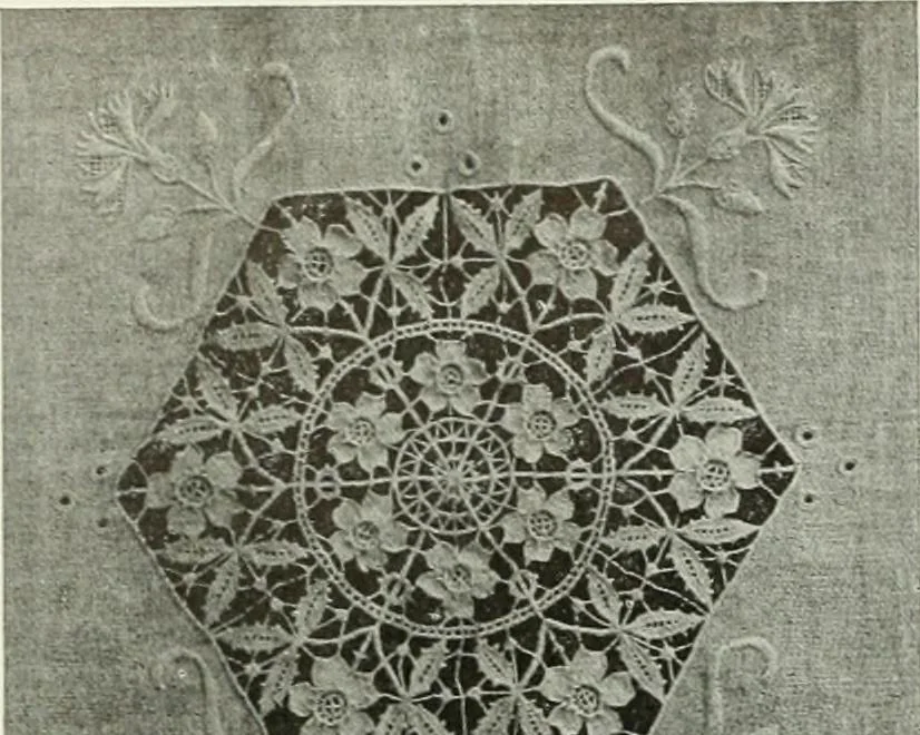 An illustration from Studio international, 1893, leaf 209