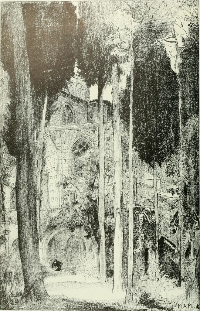 An illustration from Studio international, 1893, leaf 21