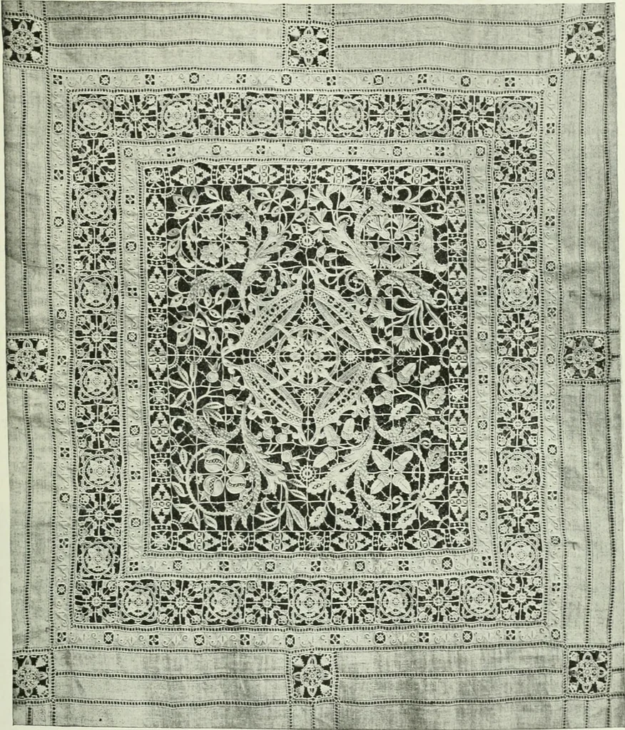 An illustration from Studio international, 1893, leaf 210