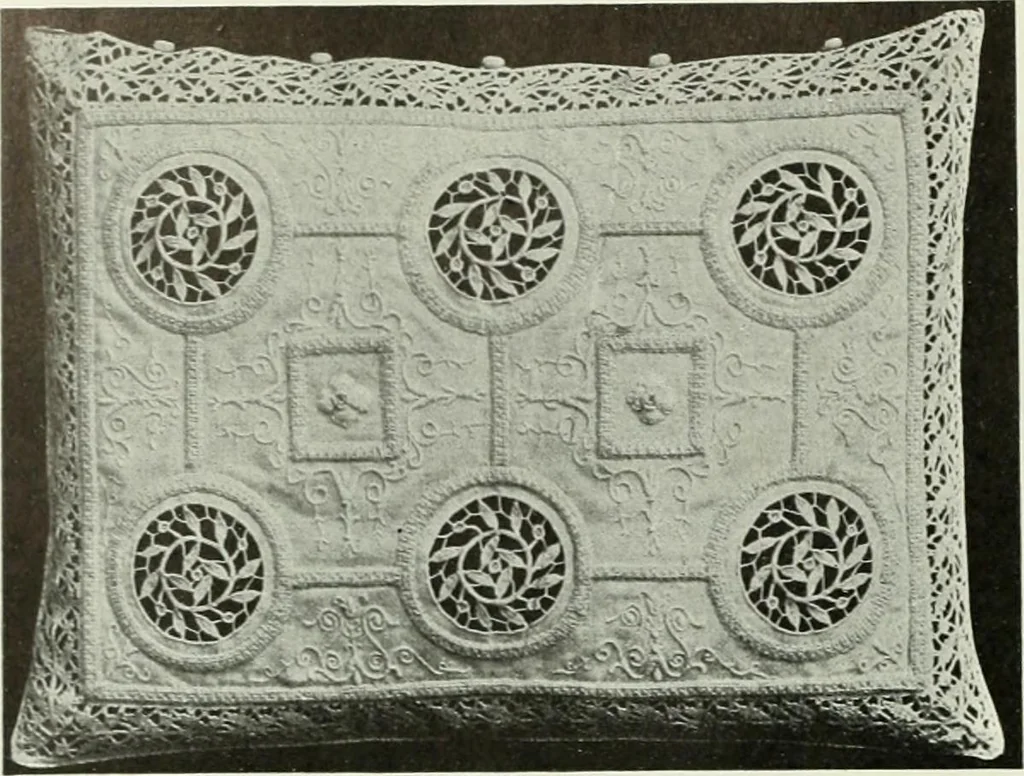An illustration from Studio international, 1893, leaf 211