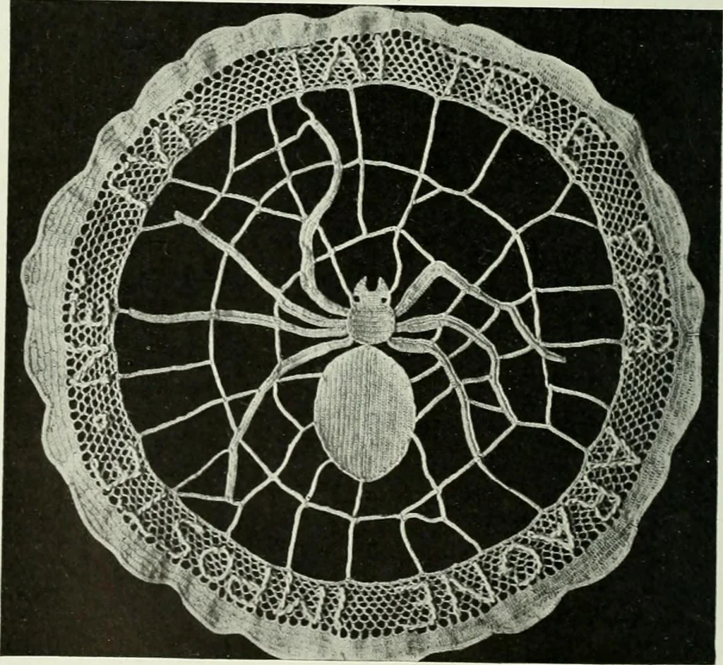 An illustration from Studio international, 1893, leaf 211