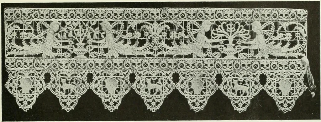 An illustration from Studio international, 1893, leaf 212