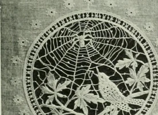 An illustration from Studio international, 1893, leaf 212