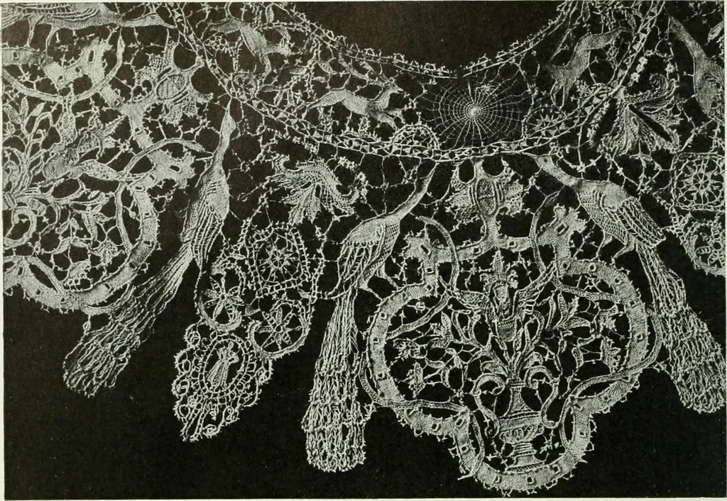 An illustration from Studio international, 1893, leaf 213