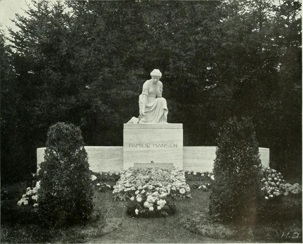 An illustration from Studio international, 1893, leaf 214
