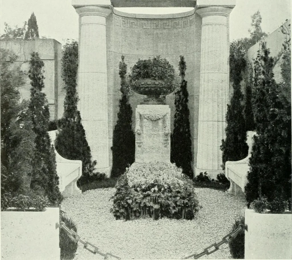An illustration from Studio international, 1893, leaf 215