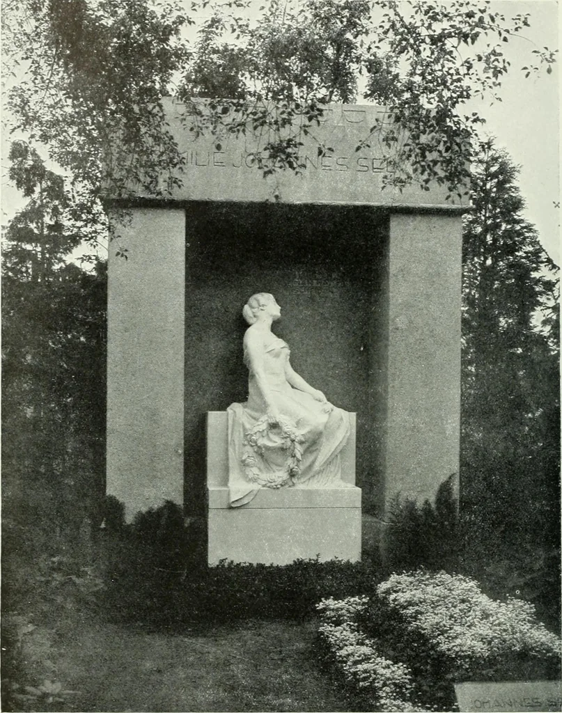 An illustration from Studio international, 1893, leaf 217
