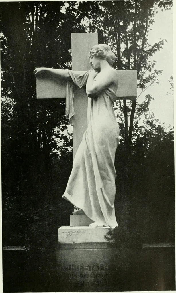 An illustration from Studio international, 1893, leaf 220
