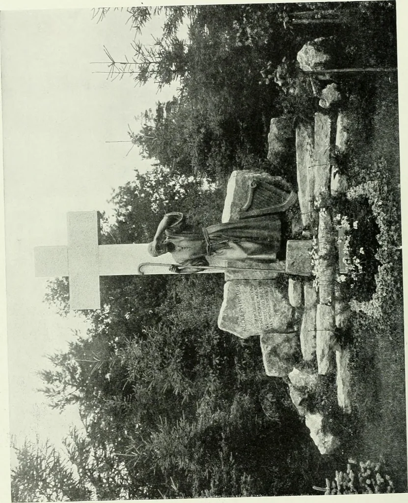 An illustration from Studio international, 1893, leaf 221