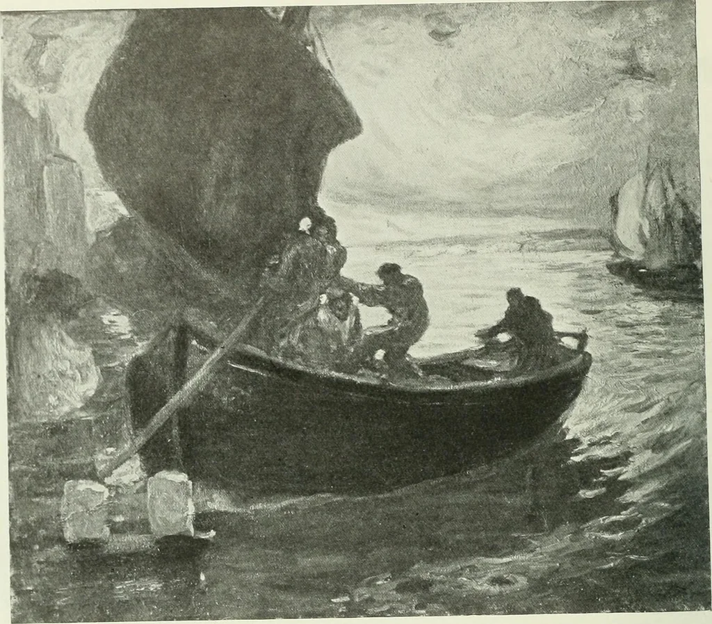 An illustration from Studio international, 1893, leaf 227