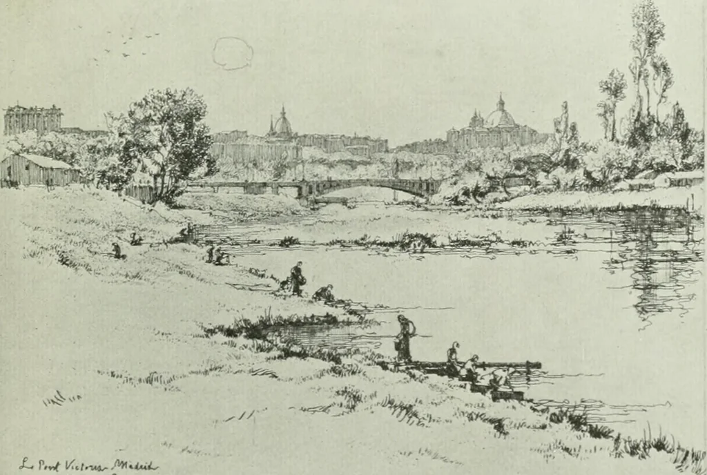 An illustration from Studio international, 1893, leaf 228