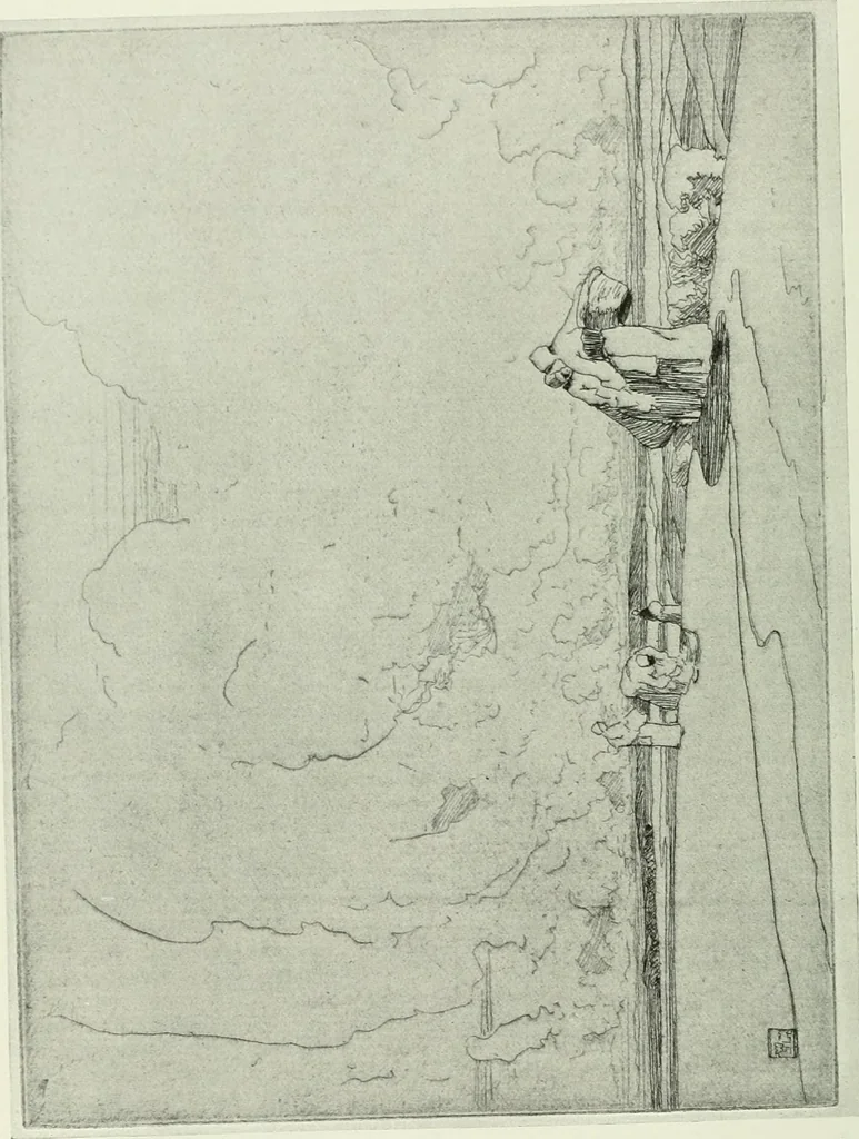 An illustration from Studio international, 1893, leaf 229