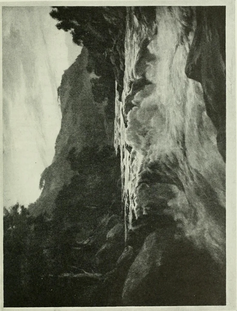 An illustration from Studio international, 1893, leaf 234
