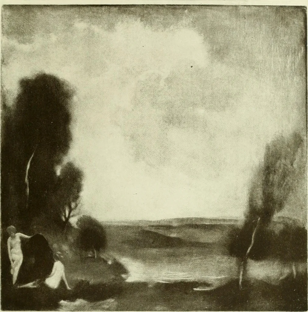 An illustration from Studio international, 1893, leaf 236