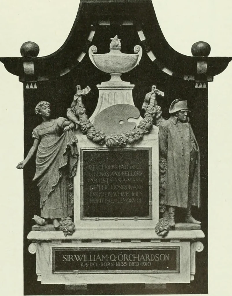 An illustration from Studio international, 1893, leaf 238