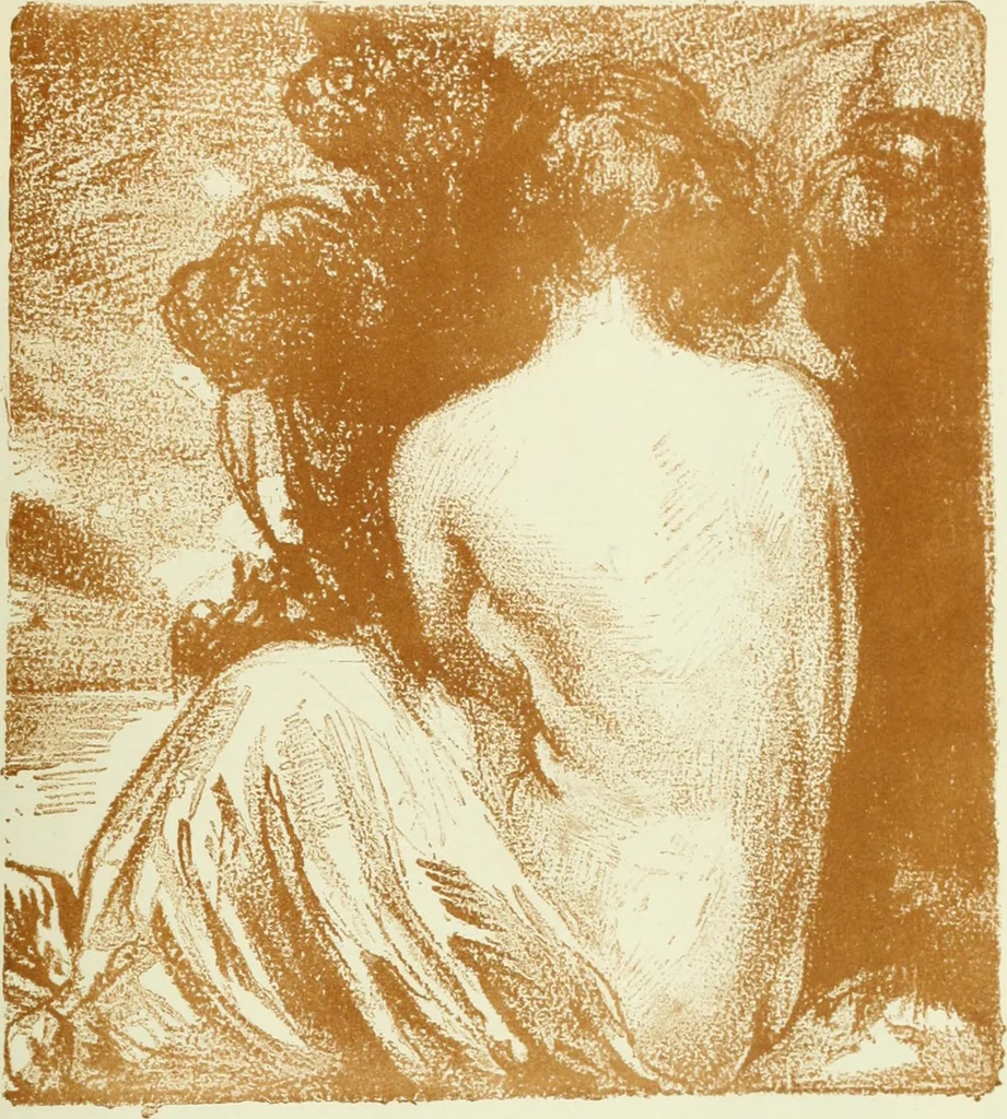 An illustration from Studio international, 1893, leaf 24
