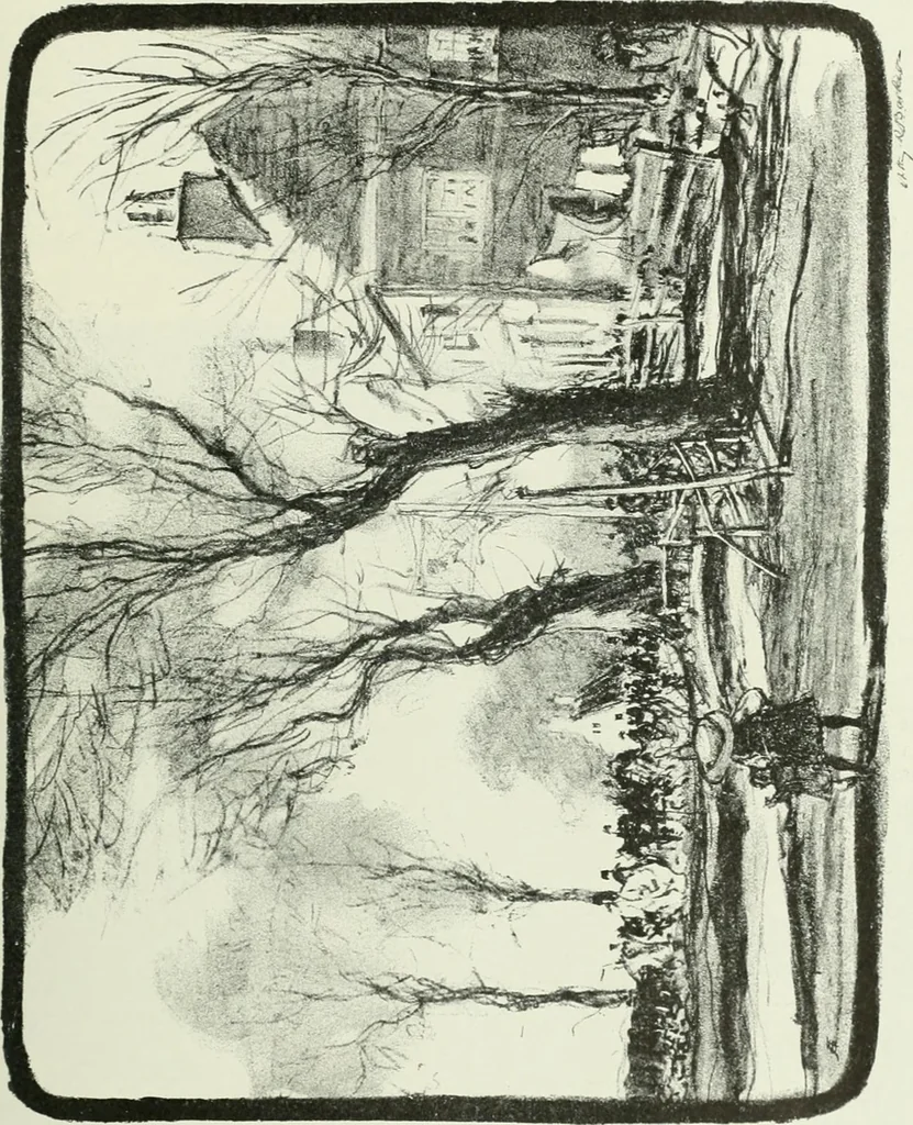 An illustration from Studio international, 1893, leaf 240