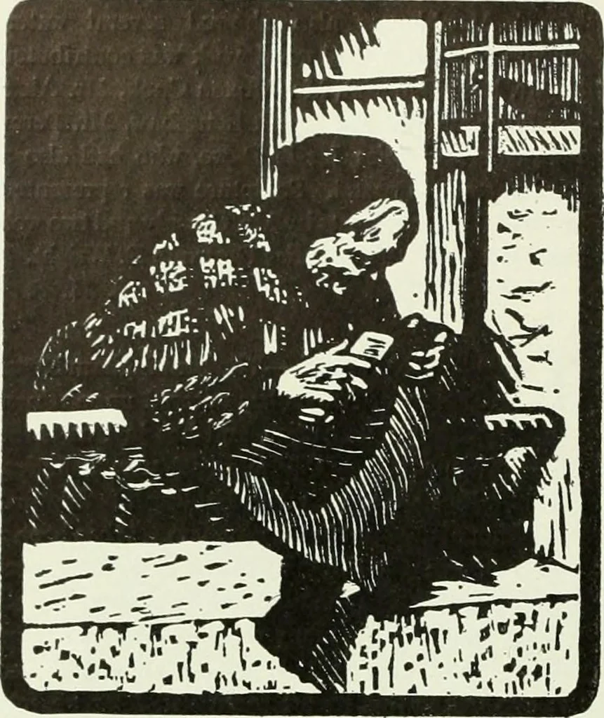 An illustration from Studio international, 1893, leaf 243