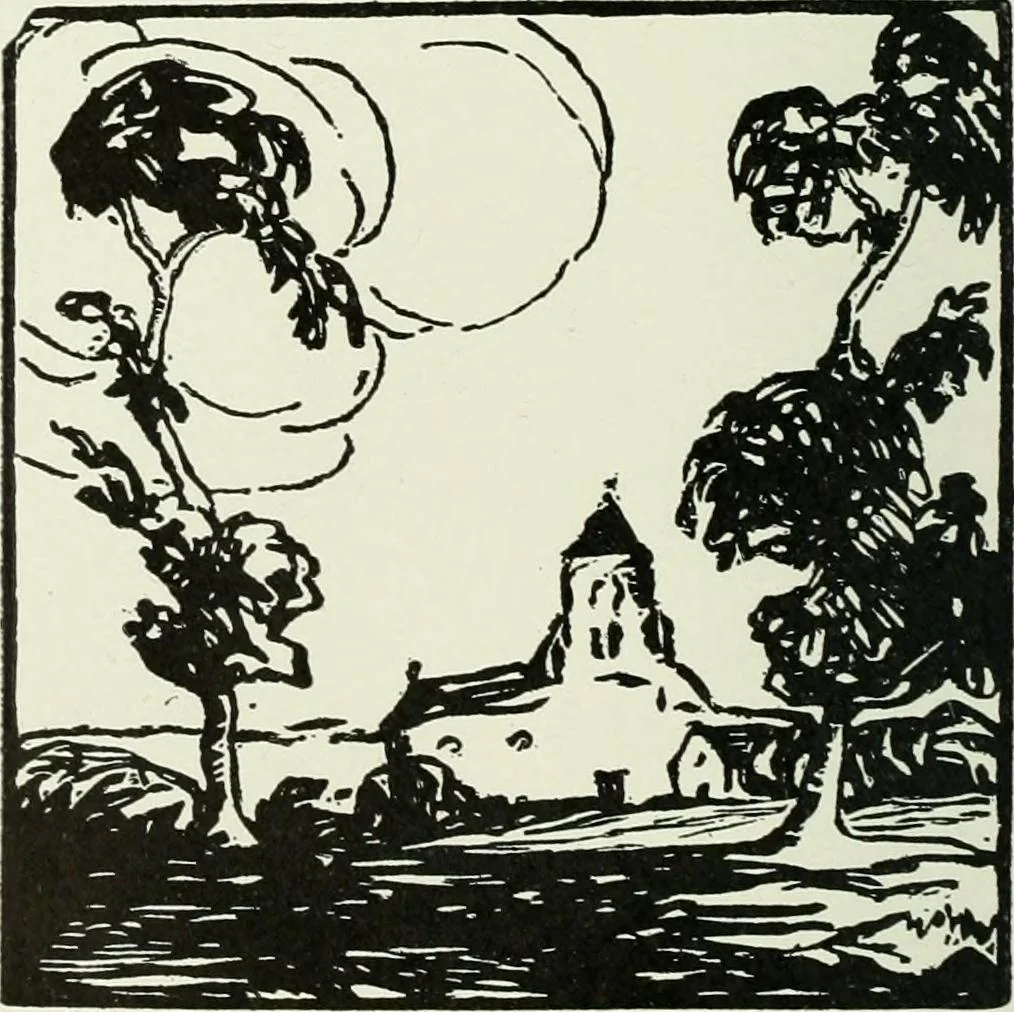 An illustration from Studio international, 1893, leaf 243