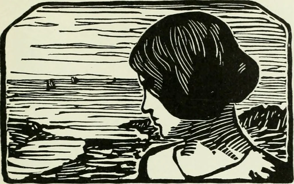 An illustration from Studio international, 1893, leaf 244