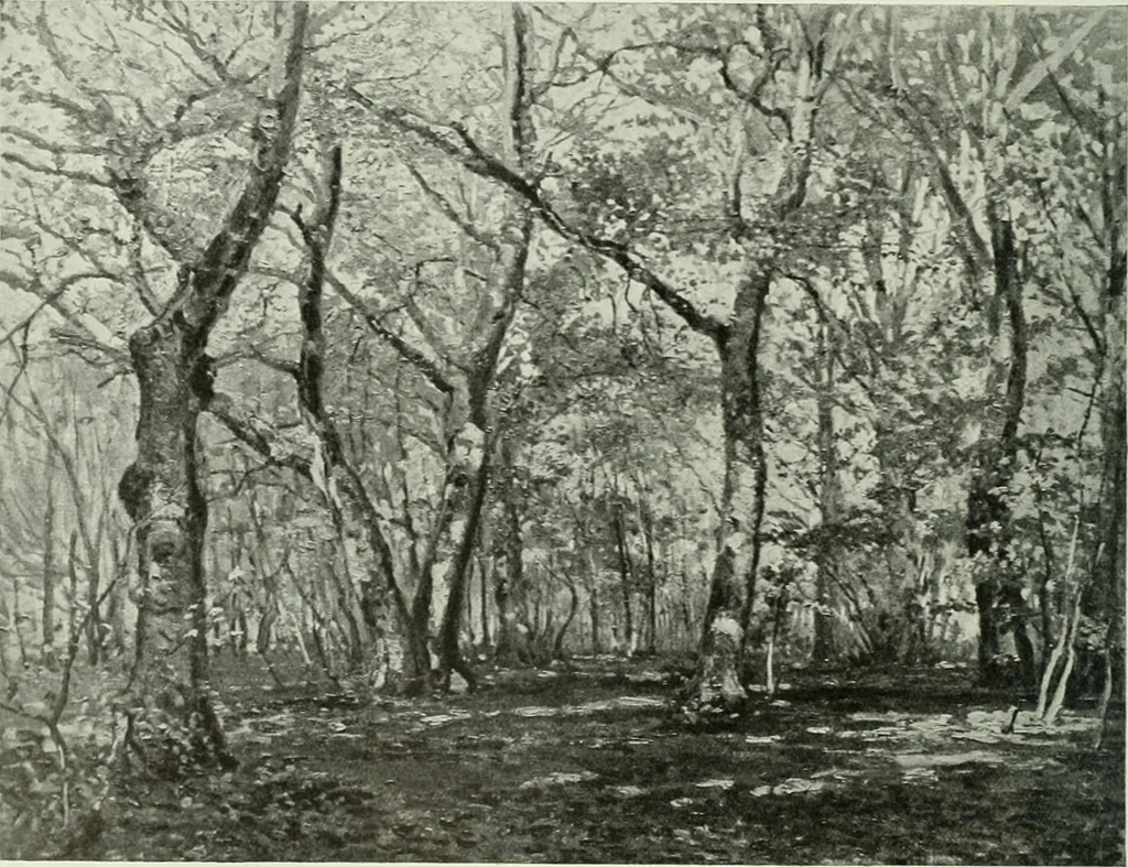 An illustration from Studio international, 1893, leaf 245